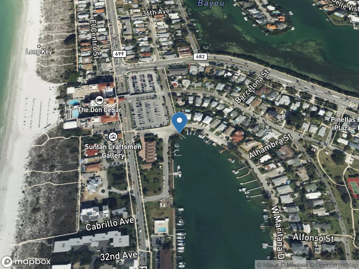 Don Cesar - St Pete Beach Boat Ramp