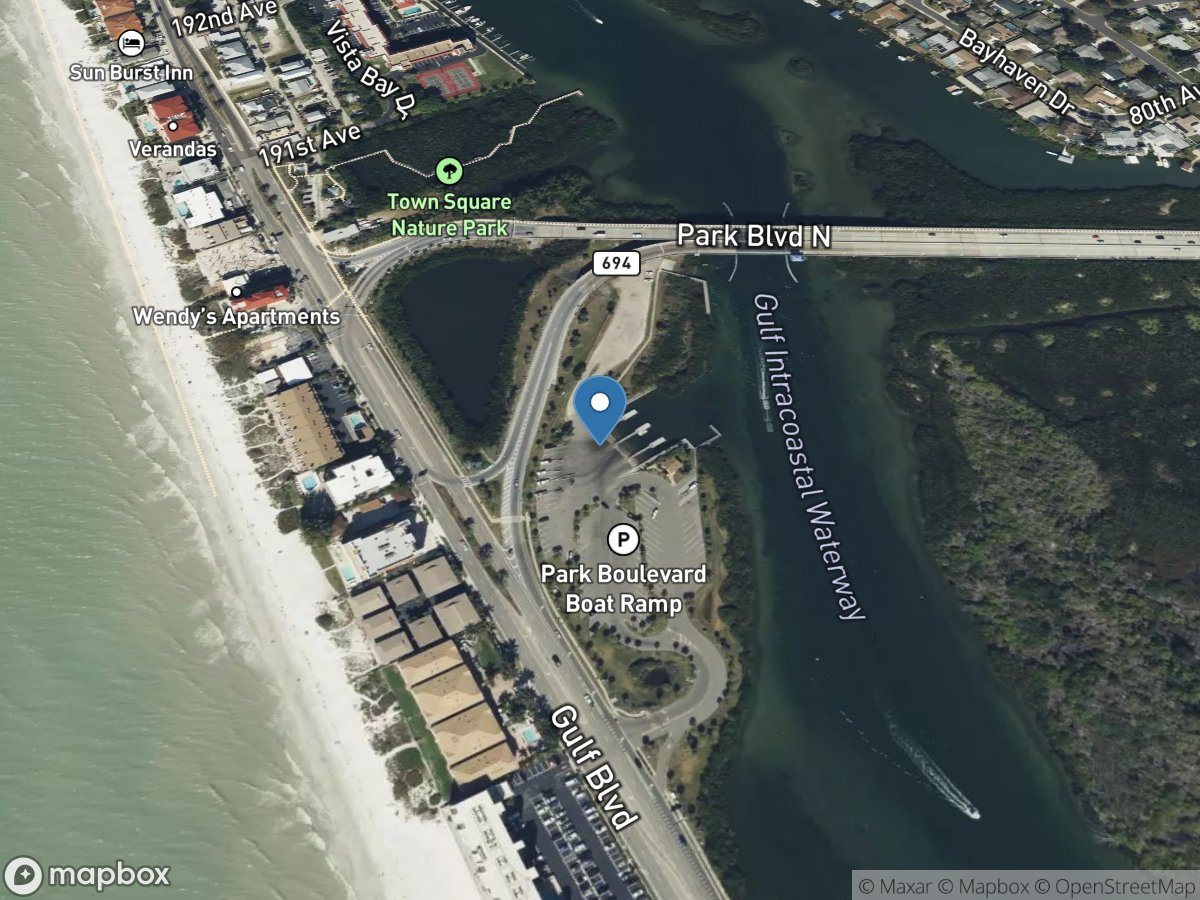 Park Boulevard Public Boat Ramp