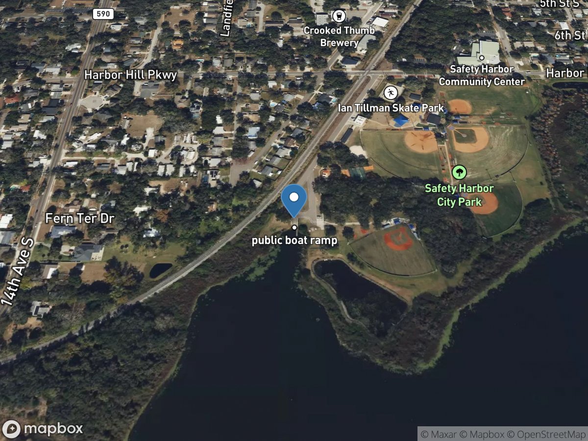 Alligator Lake (Safety Harbor City Park)