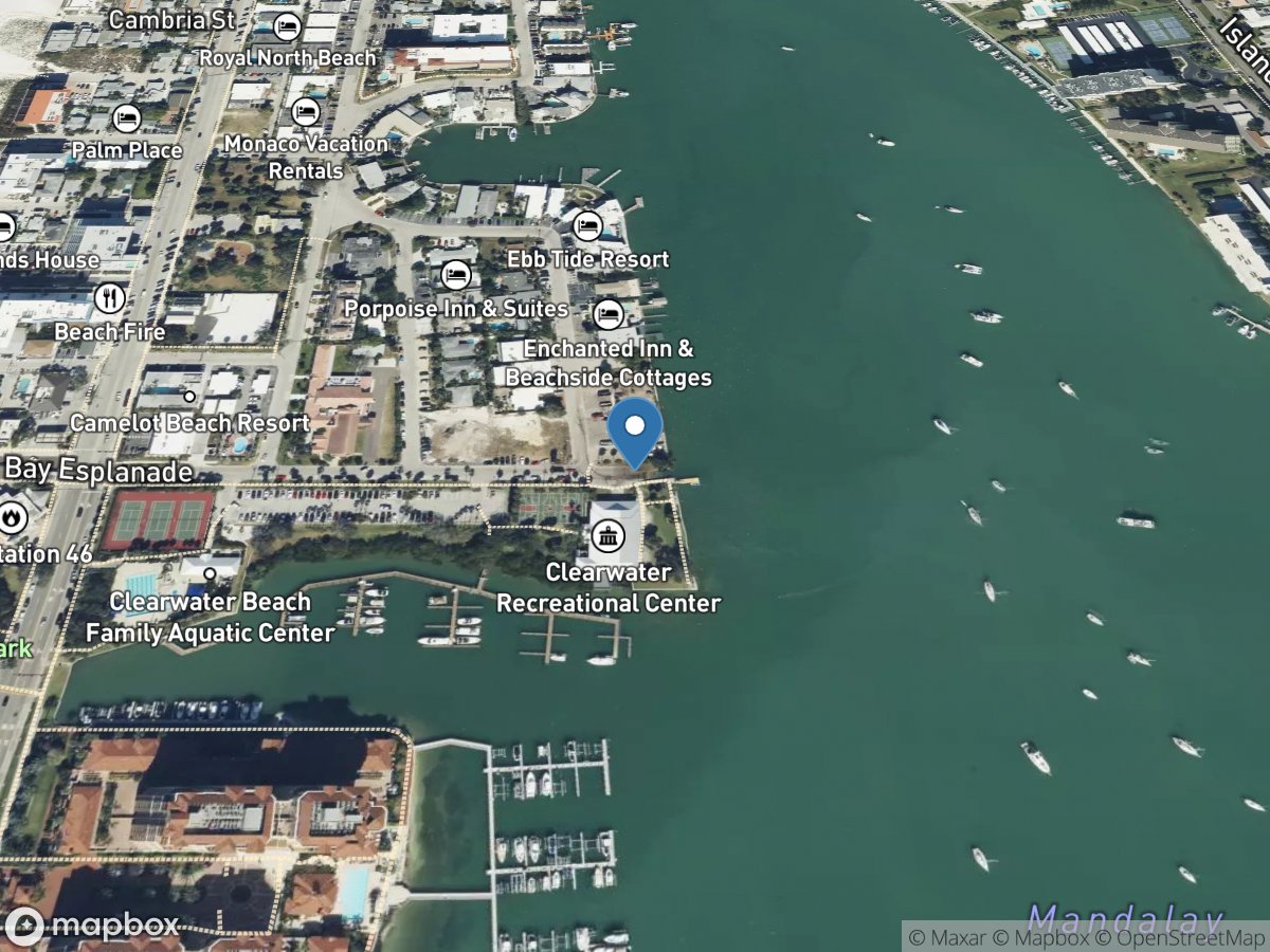 Clearwater Beach Public Boat Ramp