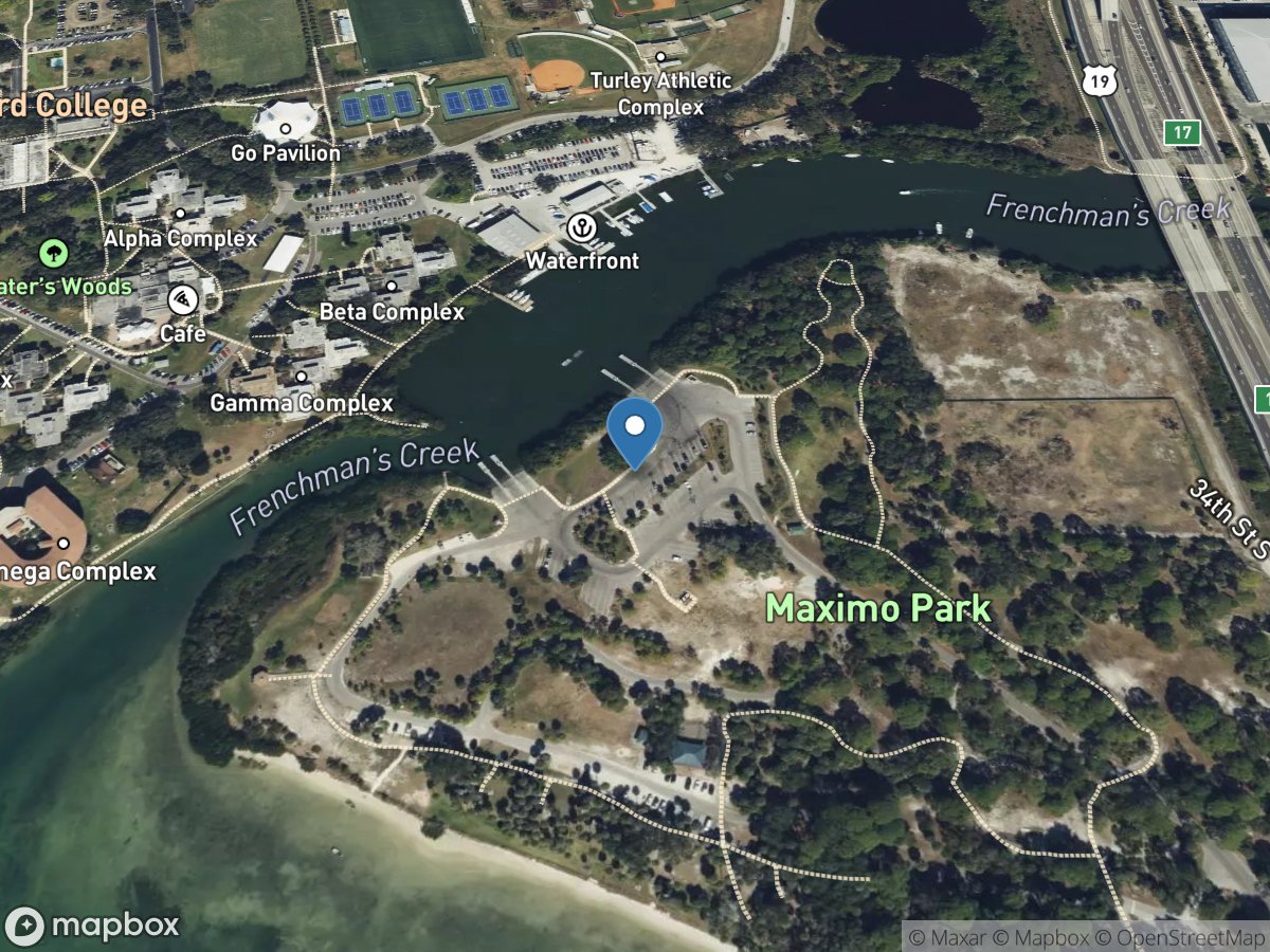 Maximo Park And Boat Ramp