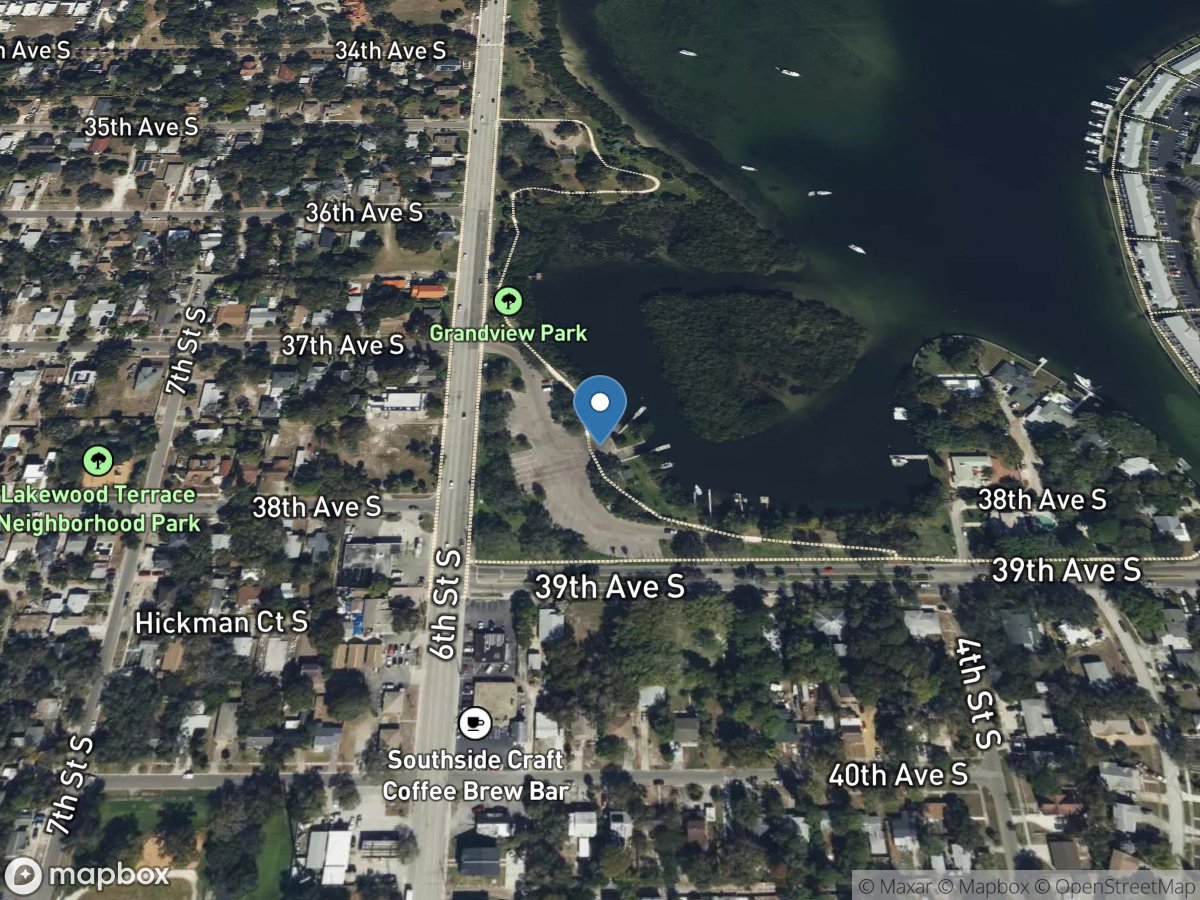 Grandview Park Boat Ramp