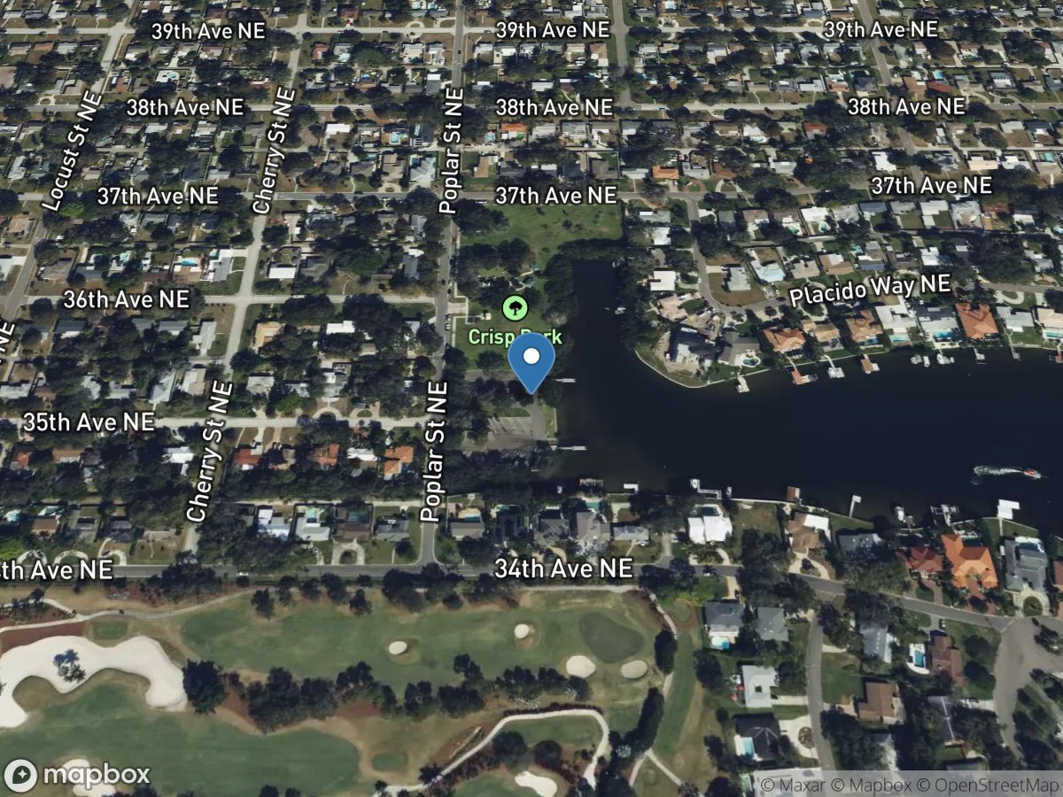 Crisp Park Boat Ramp