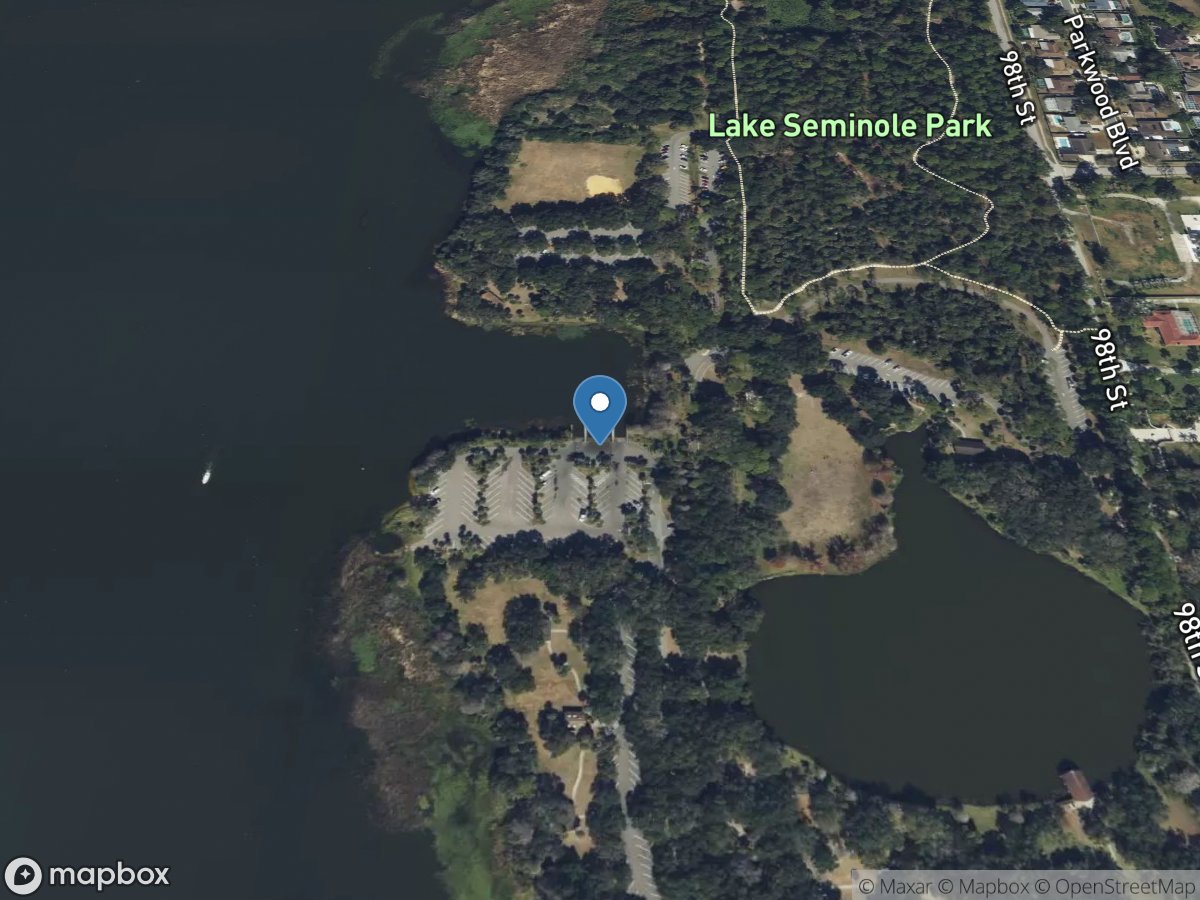 Lake Seminole Park And Public Boat Ramp