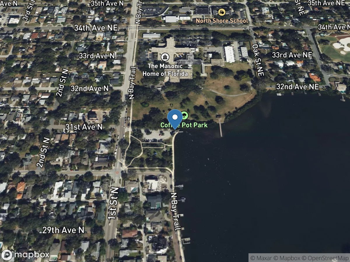 Coffee Pot Bayou Public Boat Ramp