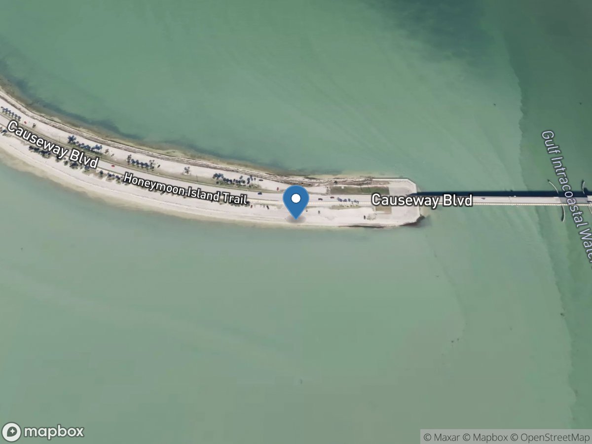 Dunedin Causeway Pwc Launch Beach