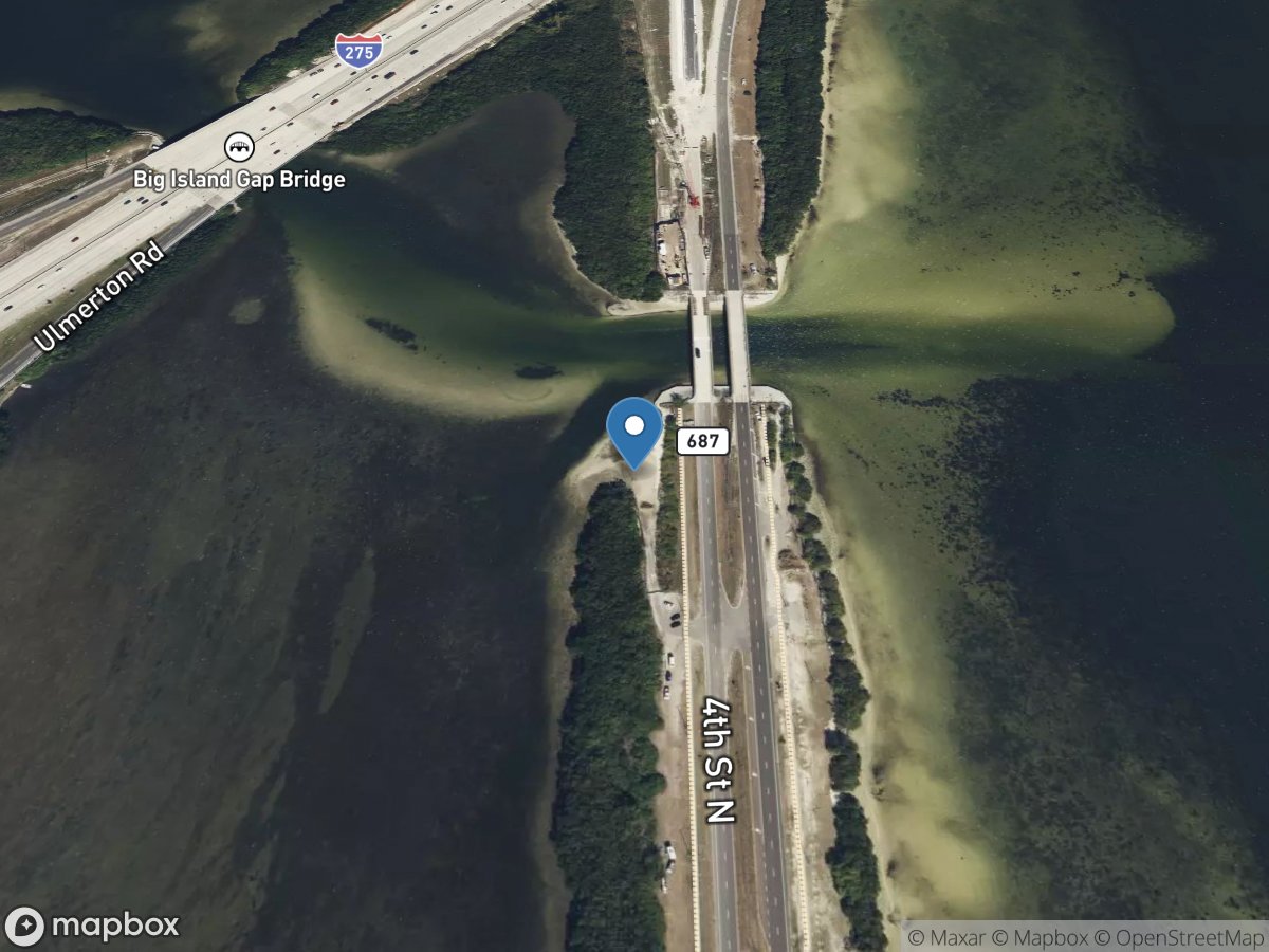 4th Street North Unimproved Launch Site