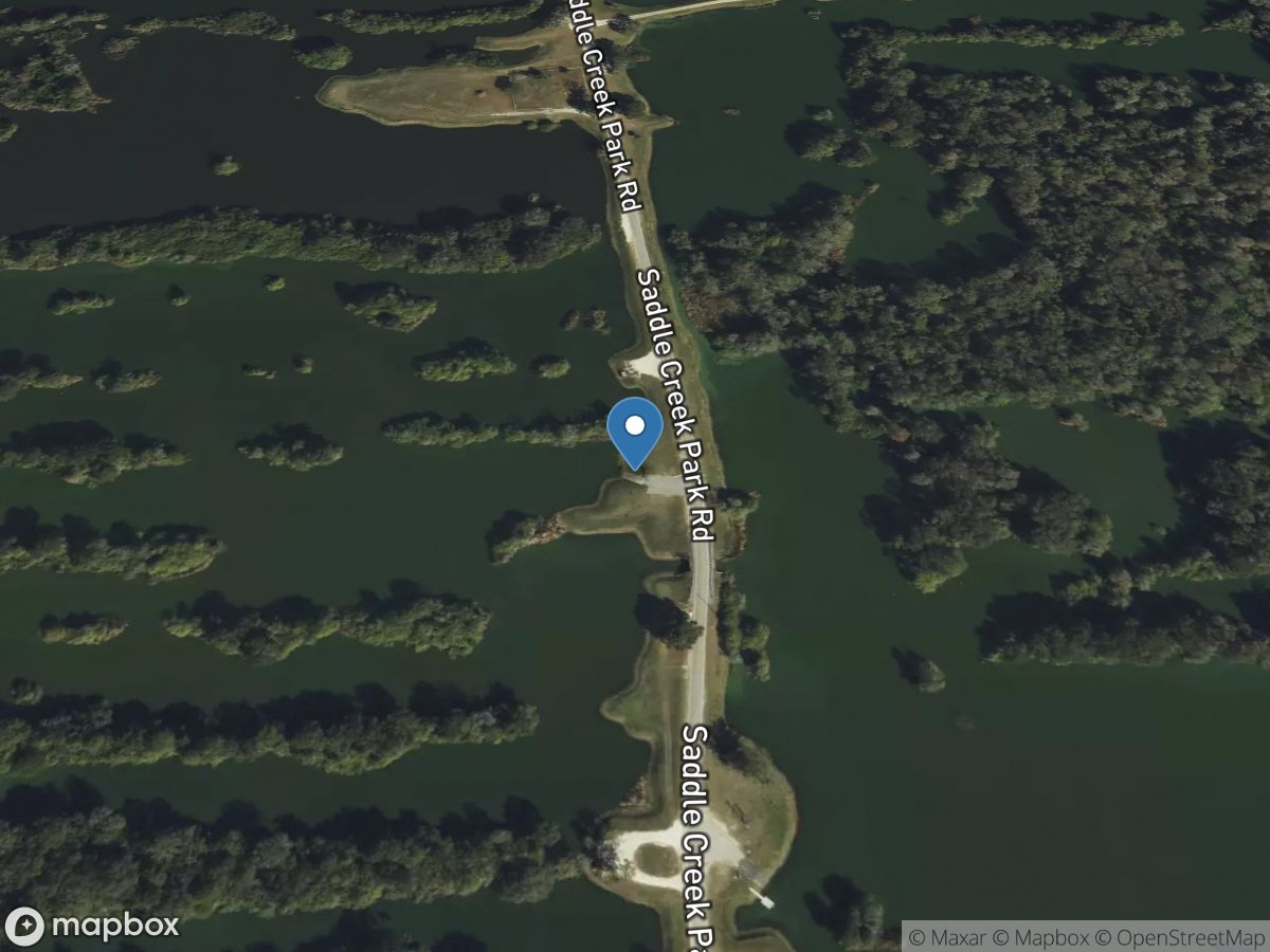 Saddle Creek Park Boat Ramp #2