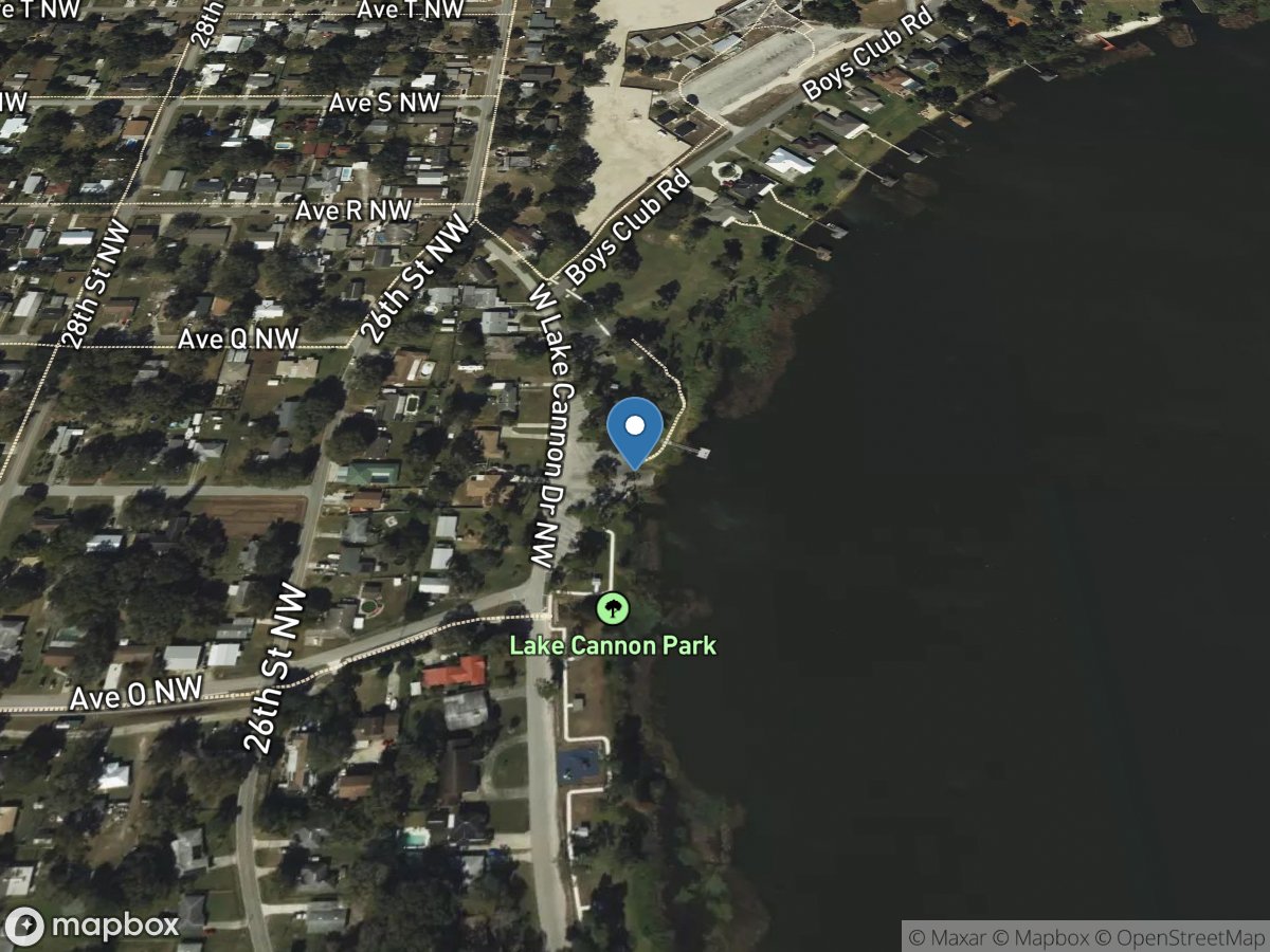 Lake Cannon Park Public Boat Ramp