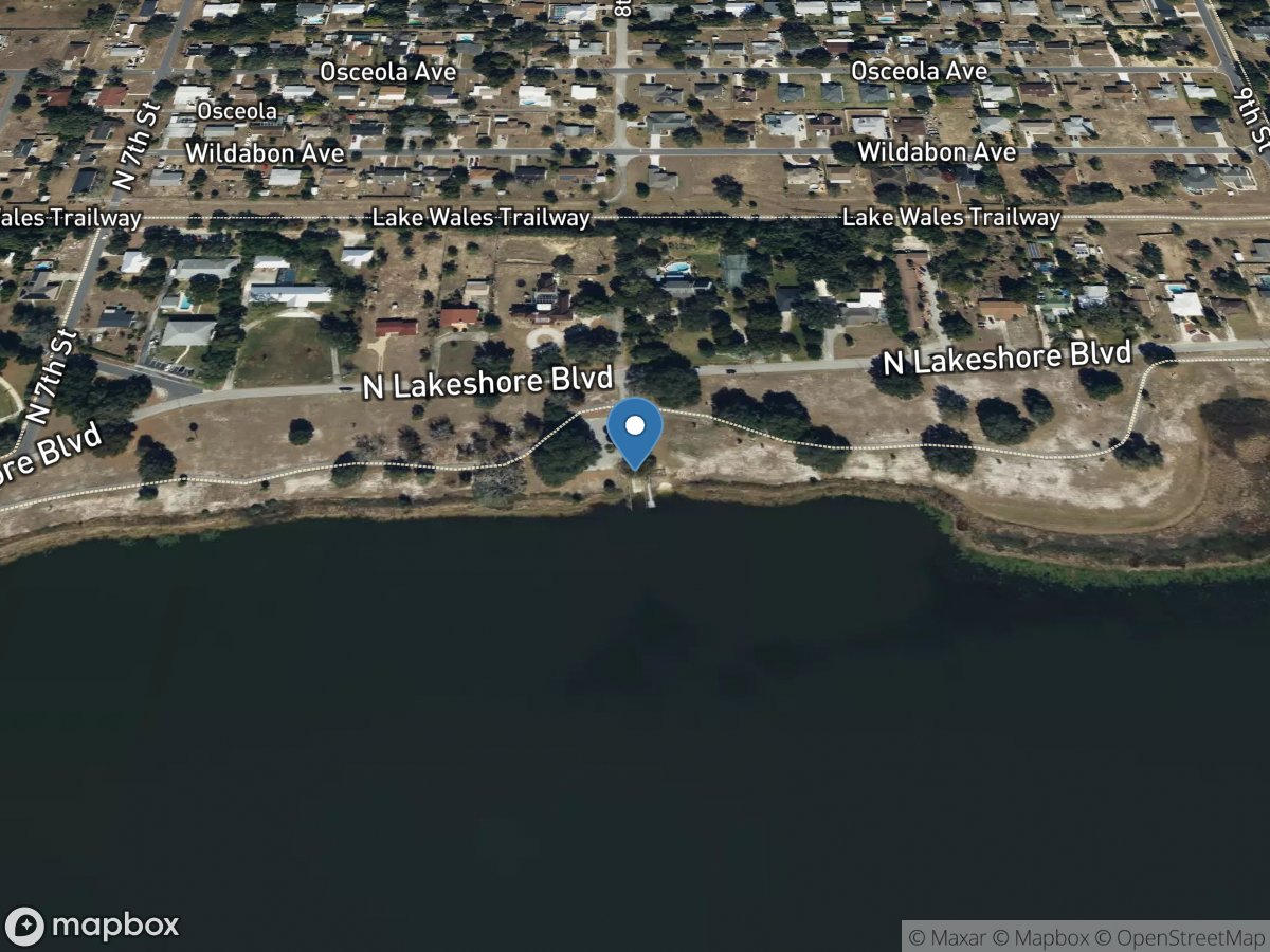 Lake Wales Public Boat Ramp