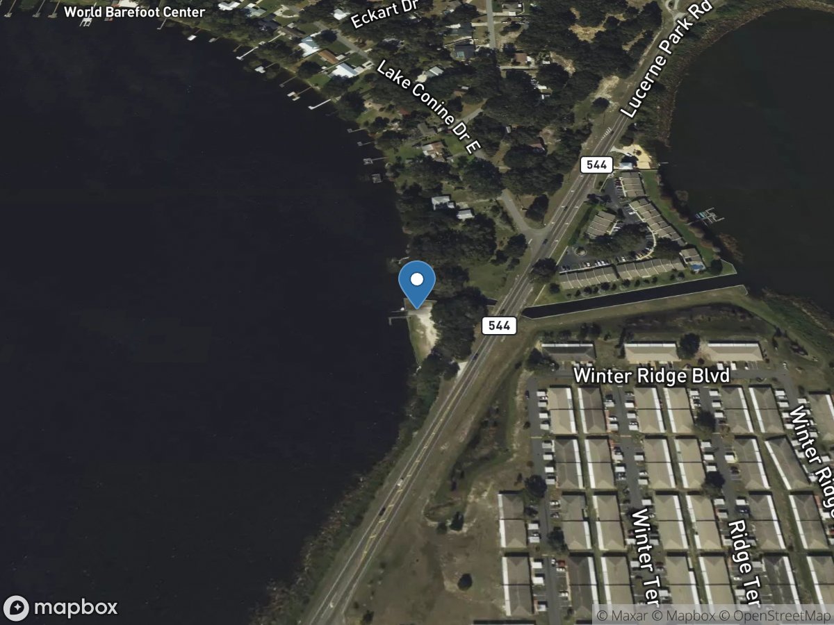 Lake Conine Public Boat Ramp