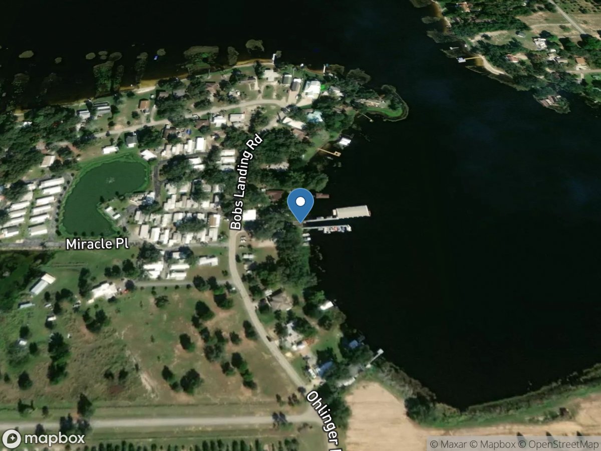 Bob's Landing Mobile Home Park and Boat Ramp