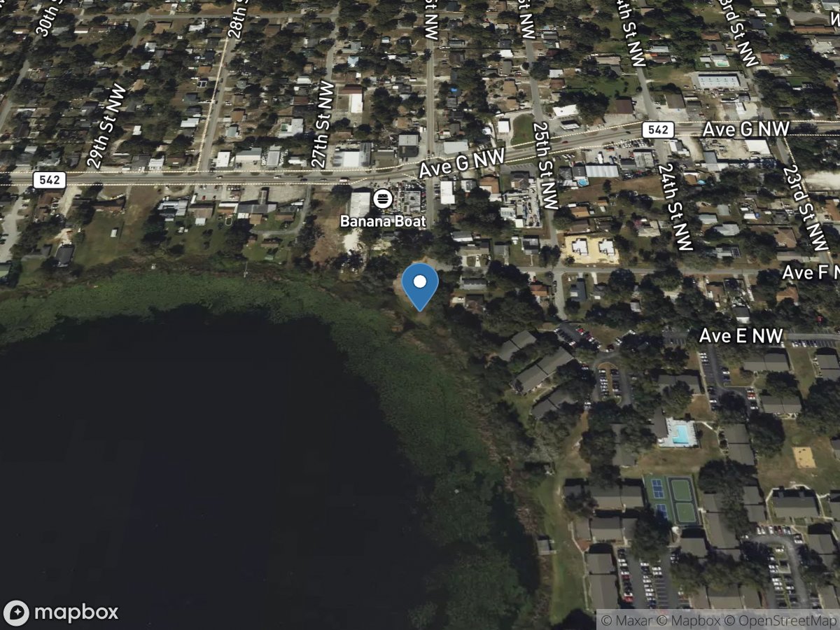 Lake Deer 26th Street Primitive Public Boat Ramp