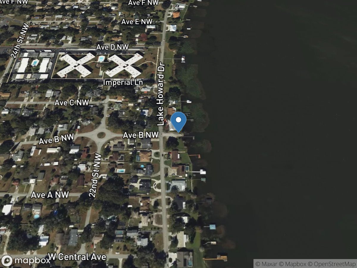 Lake Howard (West) Public Boat Ramp