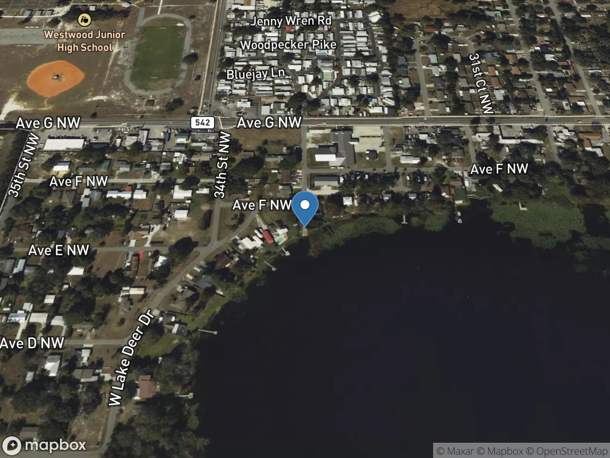 Lake Deer 33Rd Street Public Boat Ramp - Concrete