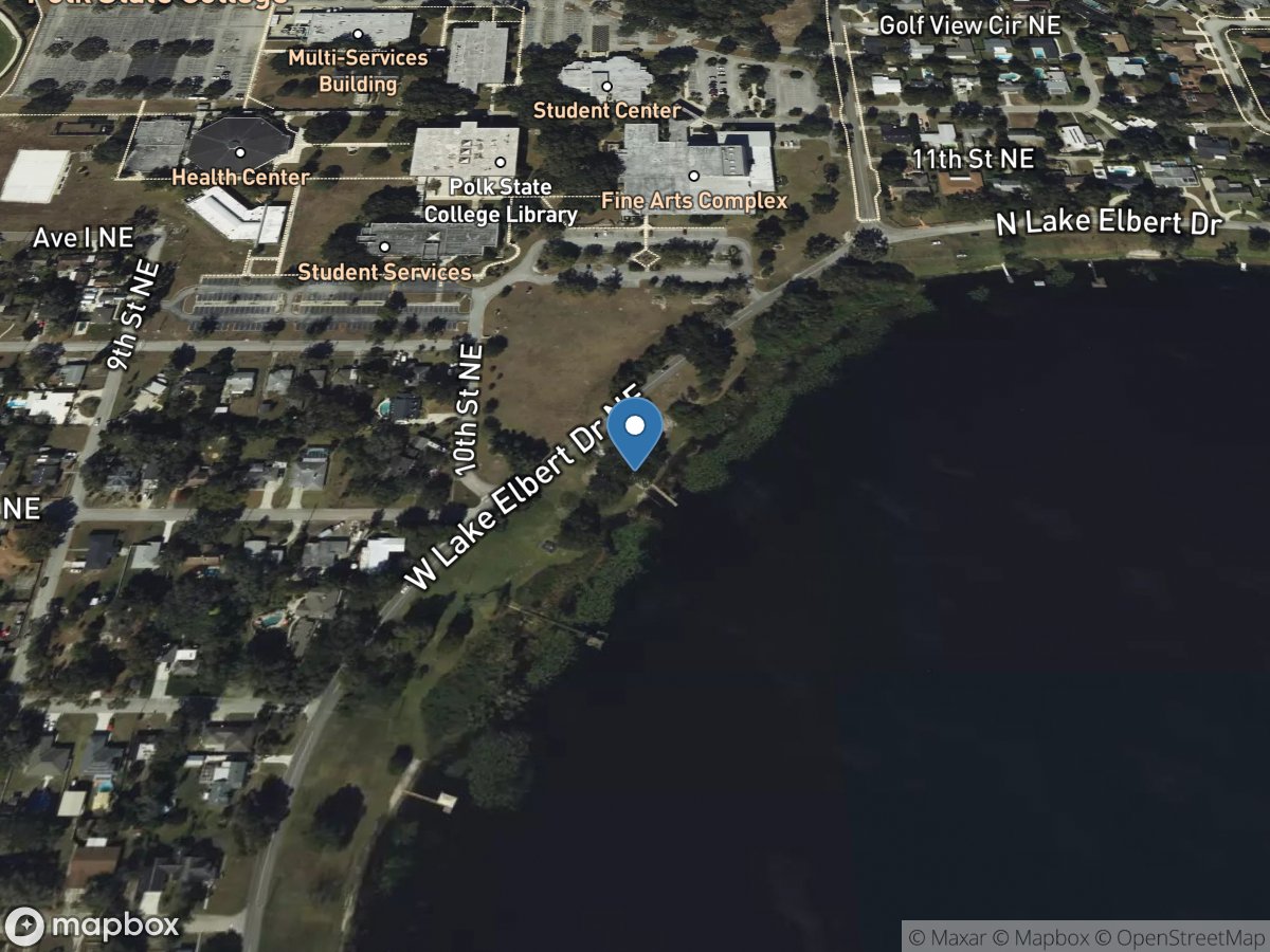 Lake Elbert Public Boat Ramp