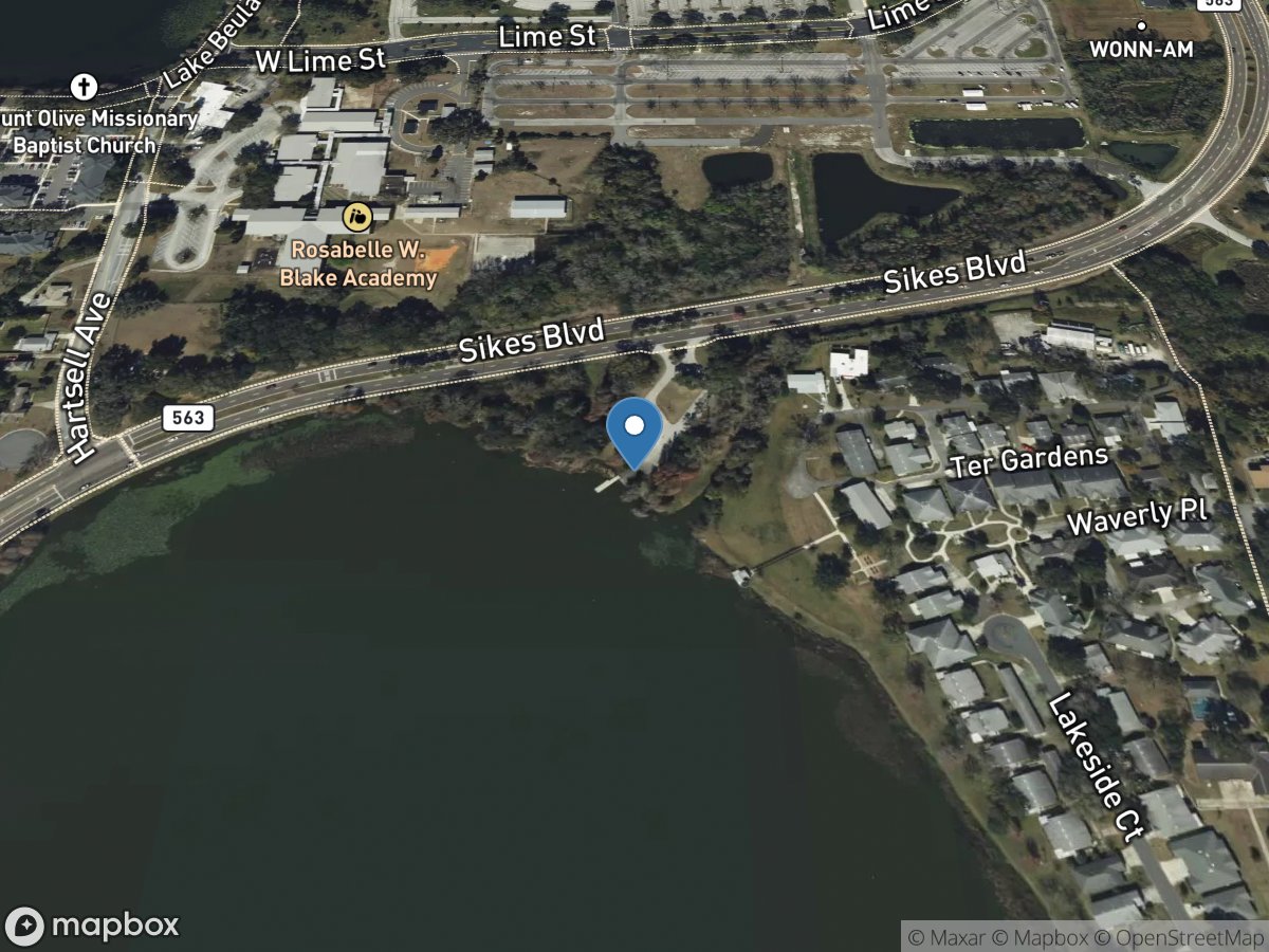 Lake Hunter Public Boat Ramp