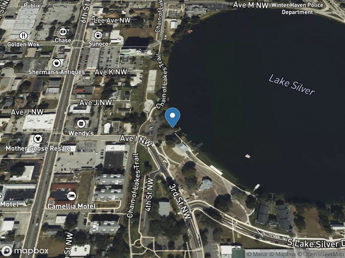 Lake Silver Boat Ramp