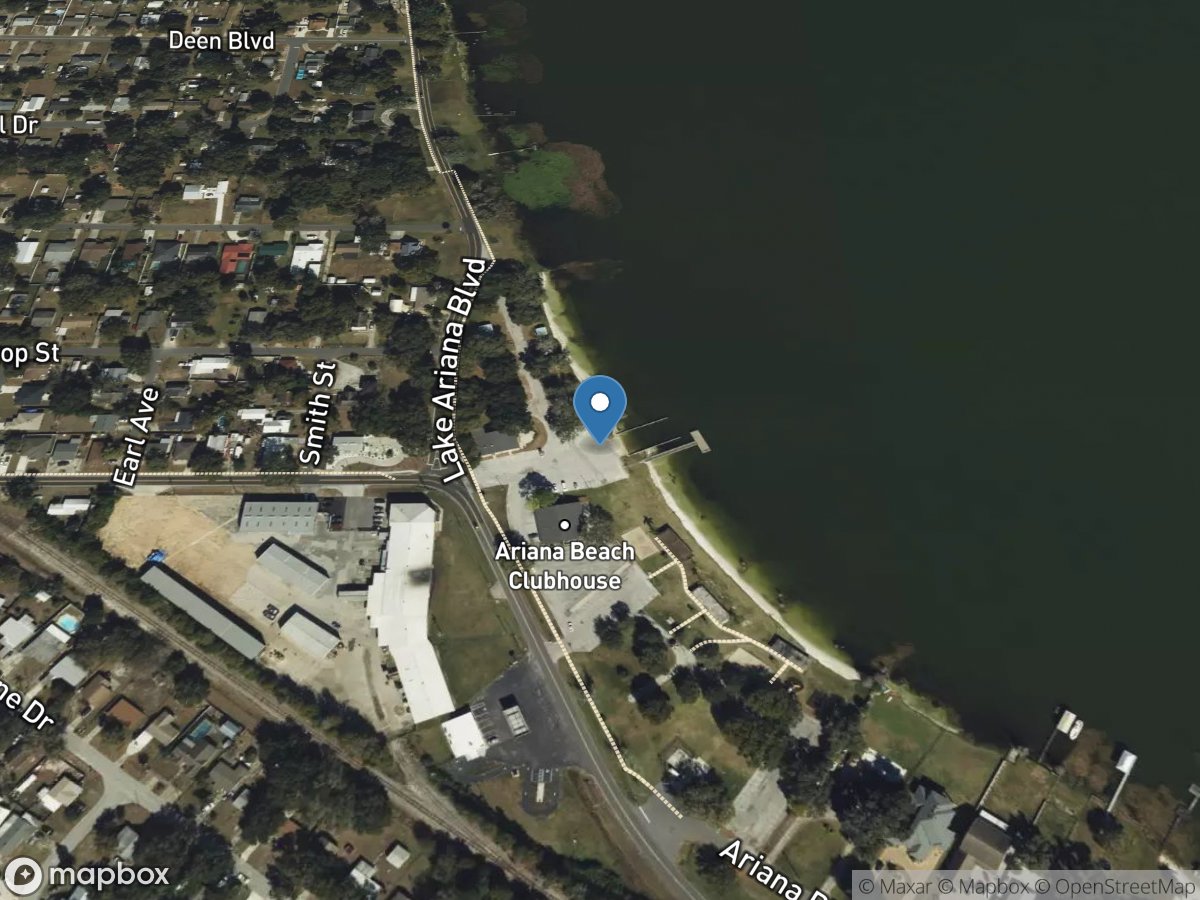 Lake Ariana Park Public Boat Ramp