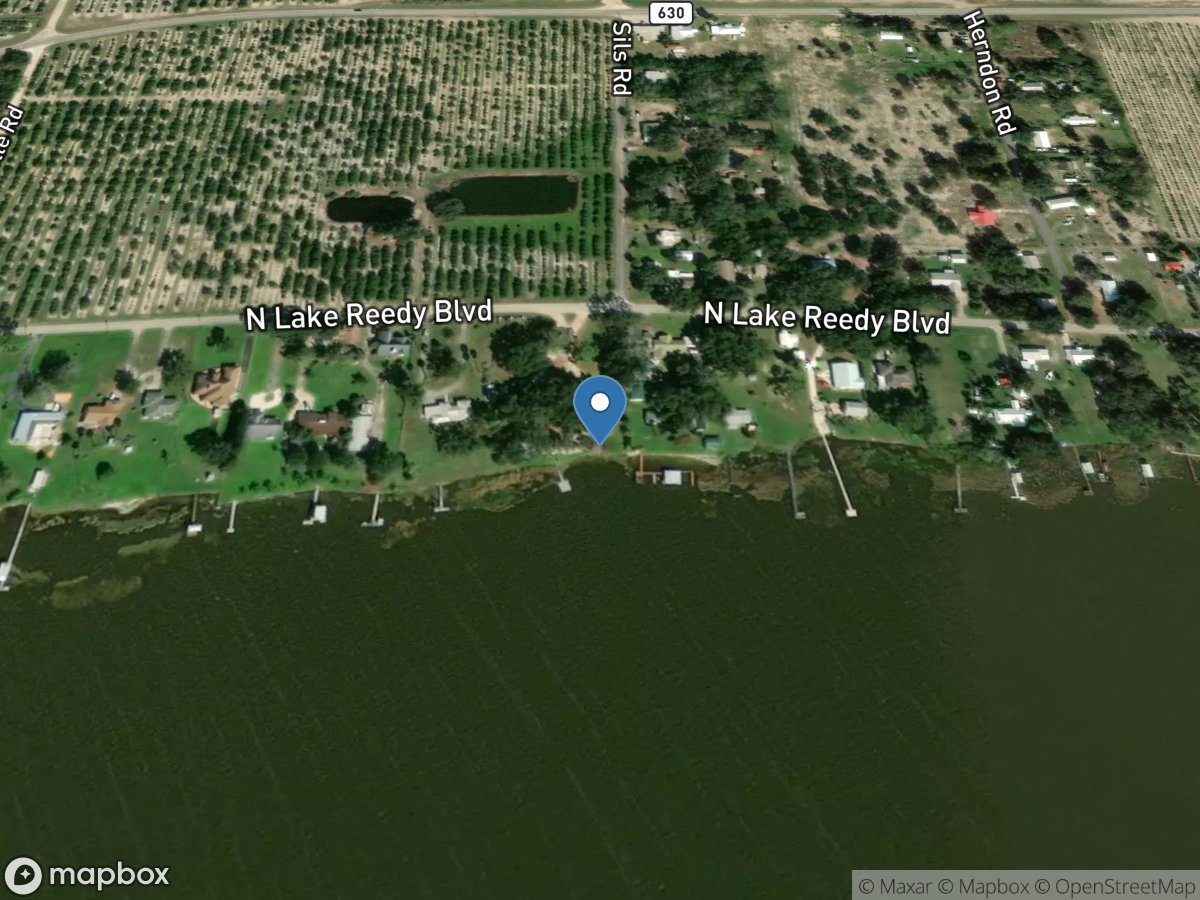 Lake Reedy Public Boat Ramp