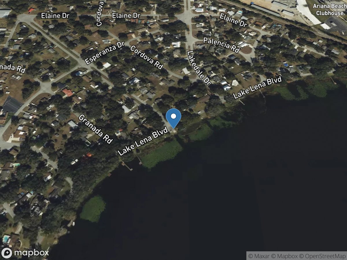 Lake Lena Public Boat Ramp (Smaller Boats)