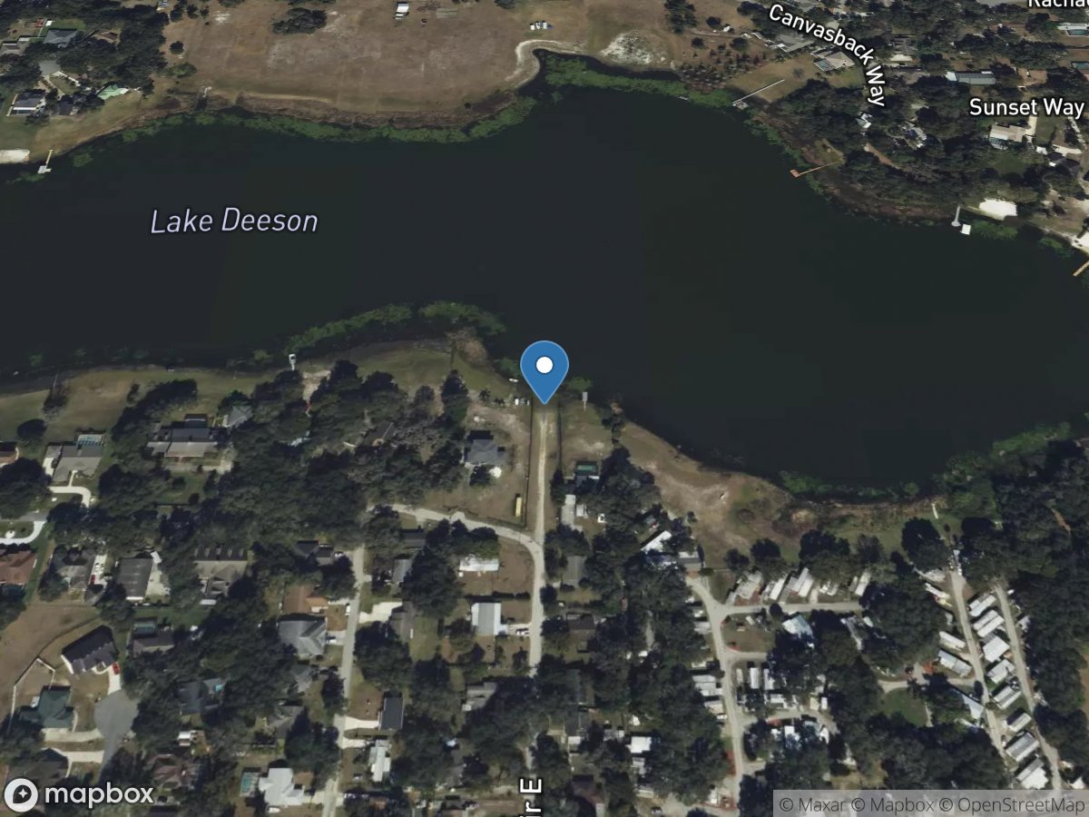 Lake Deeson Primitive Public Boat Ramp
