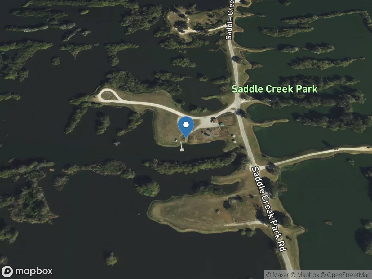 Saddle Creek Park Boat Ramp #3