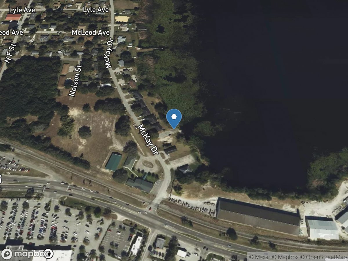 Lake Tracy Public Boat Ramp