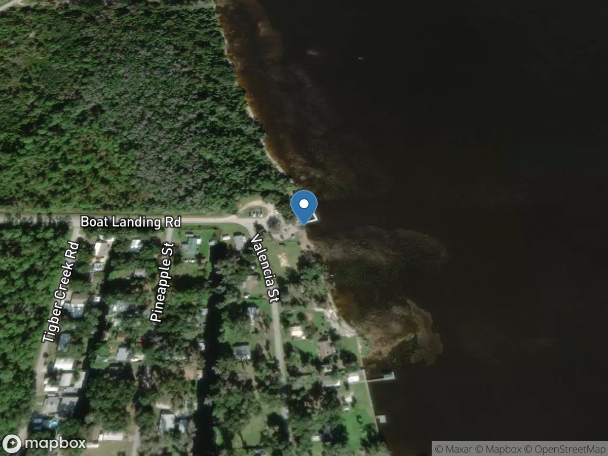 Lake Walk-In-Water (Weohyakapka) Public Boat Ramp