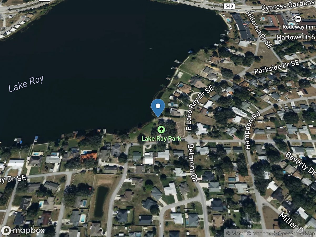 Lake Roy Public Boat Ramp