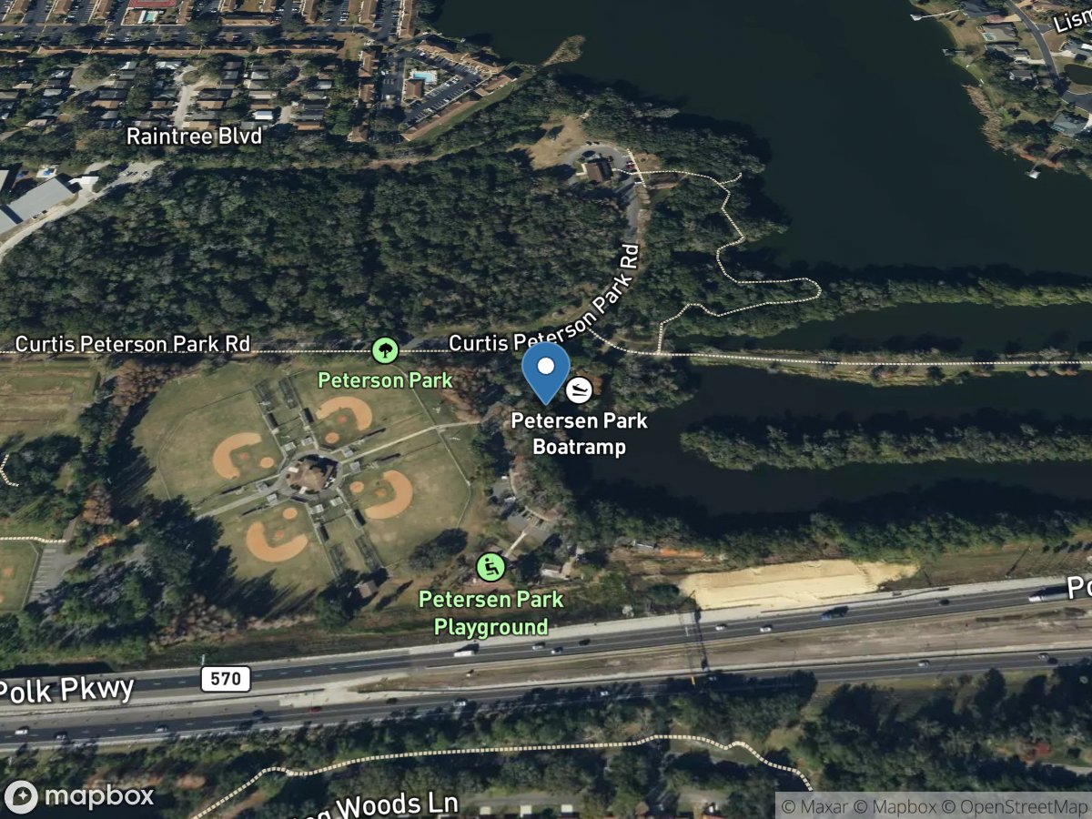 Peterson Park Public Boat Ramp