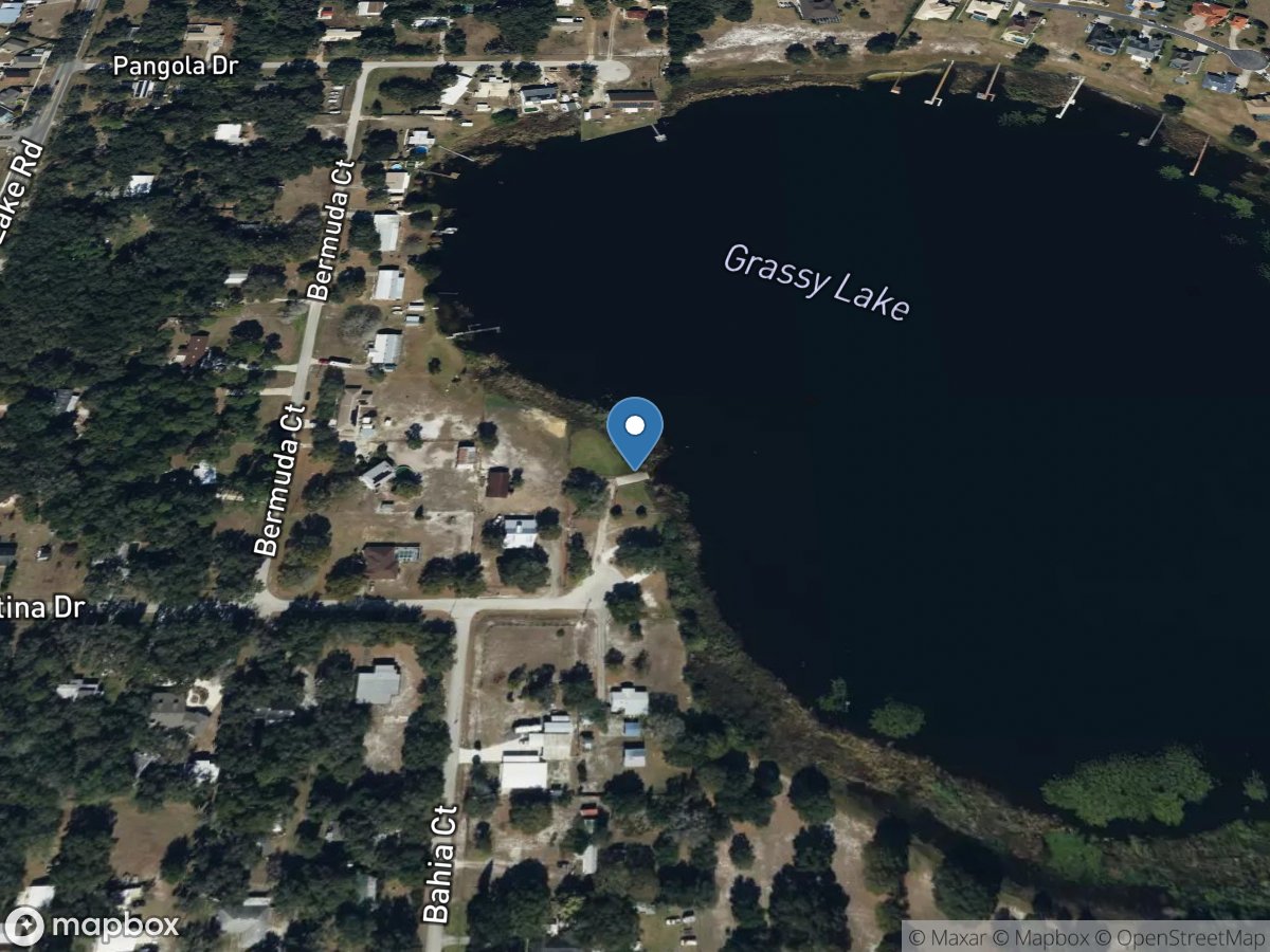 Grassy Lake Public Boat Ramp
