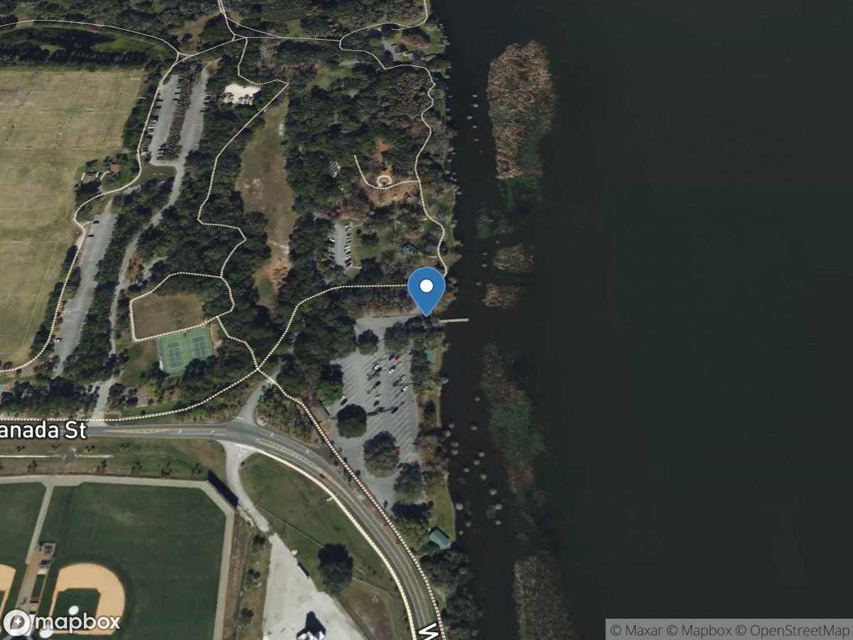 Lake Parker Park Public Boat Ramp