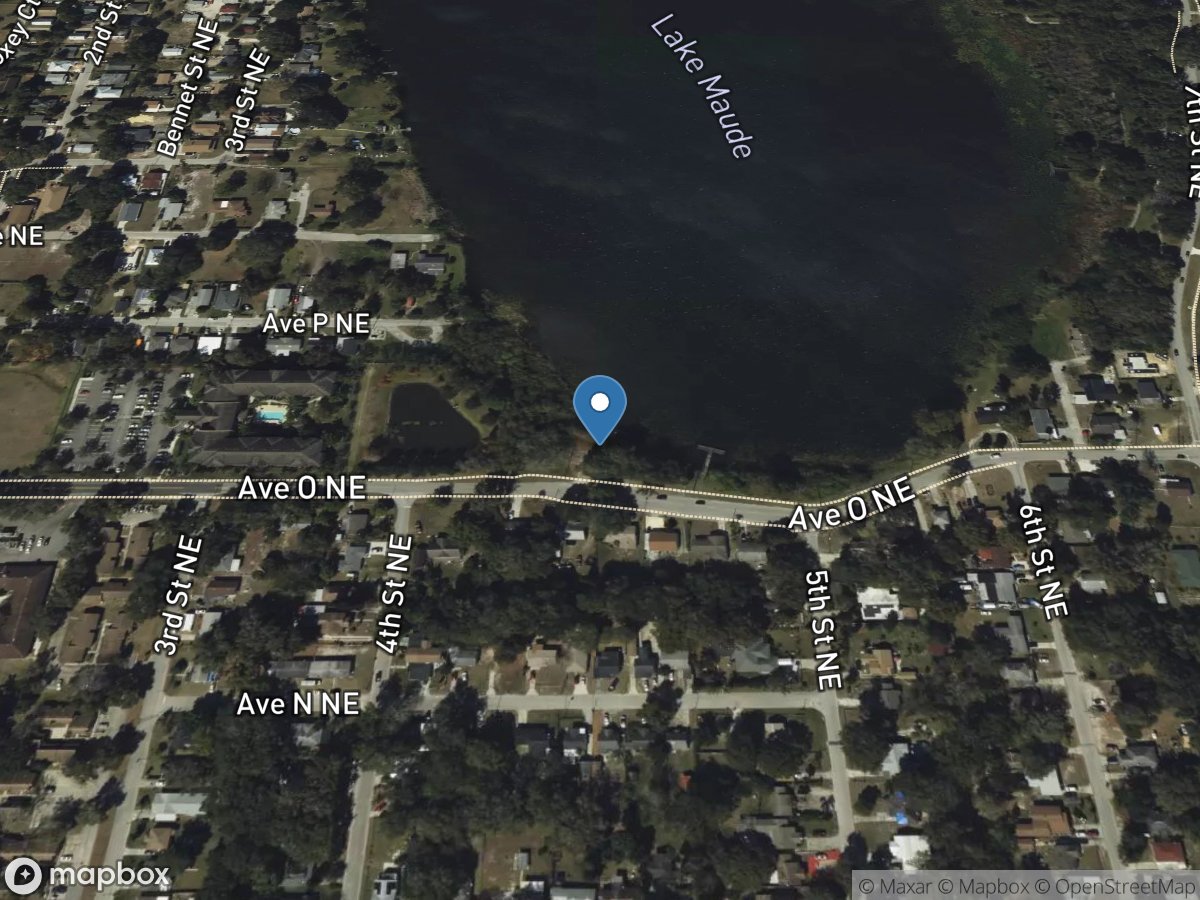 Lake Maude Public Boat Ramp