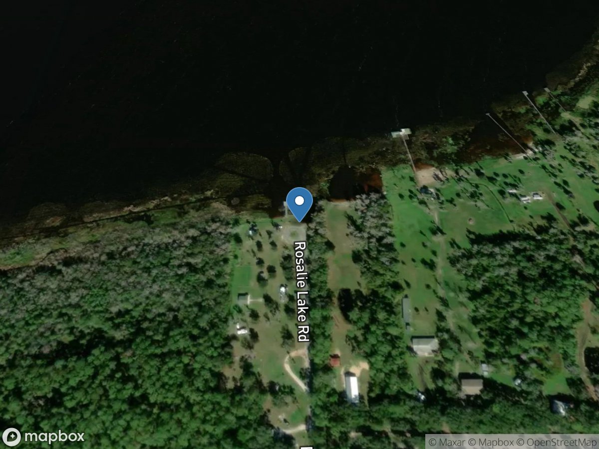 Lake Rosalie Public Boat Ramp