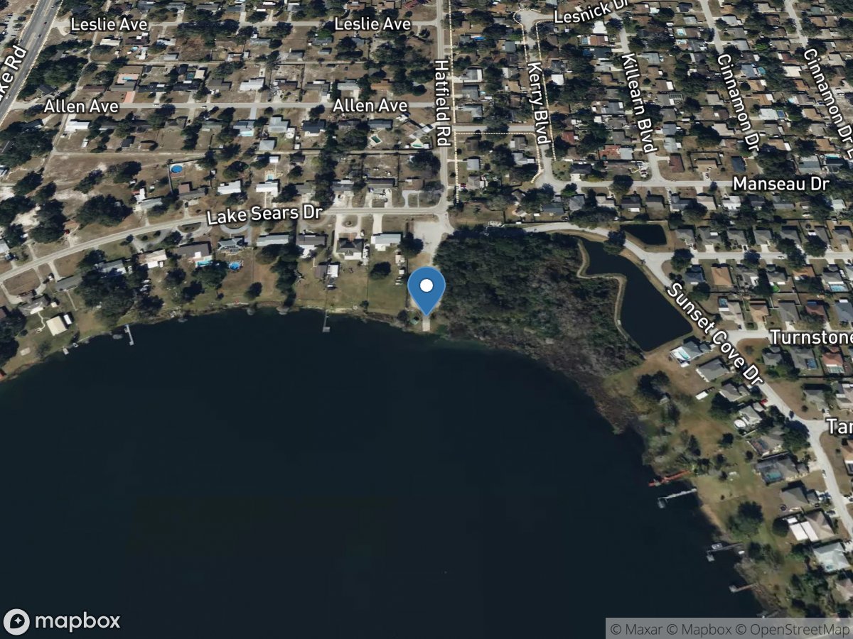 Lake Sears Public Boat Ramp