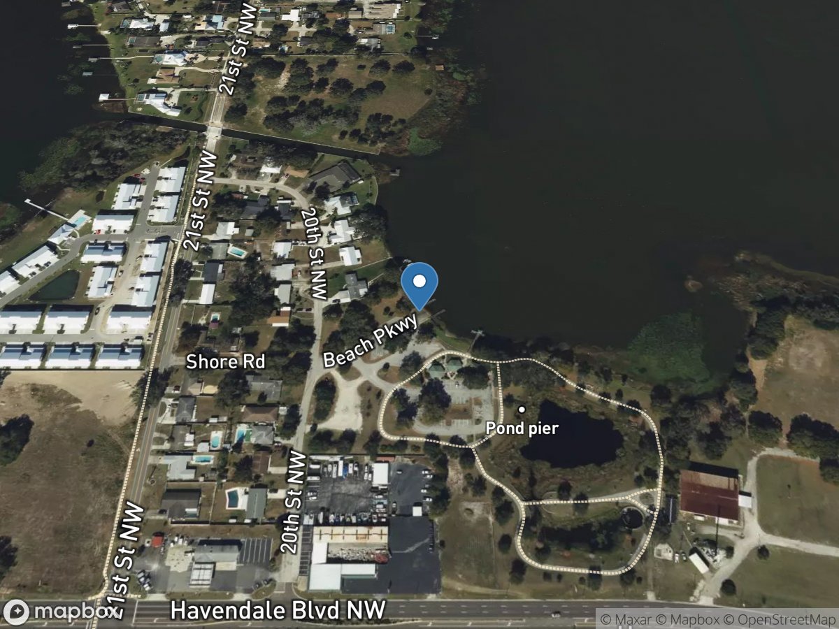 Lake Hartridge Public Boat Ramp