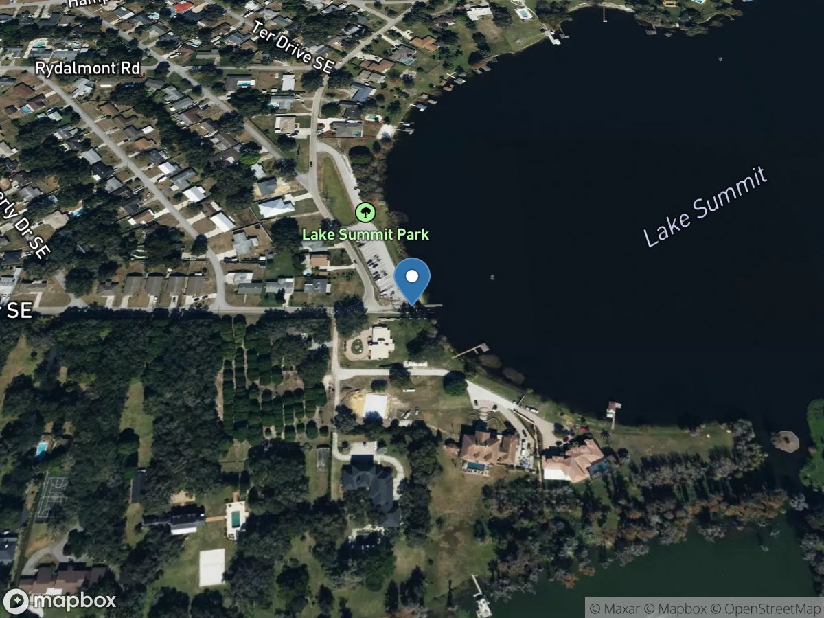 Lake Summit Public Boat Ramp