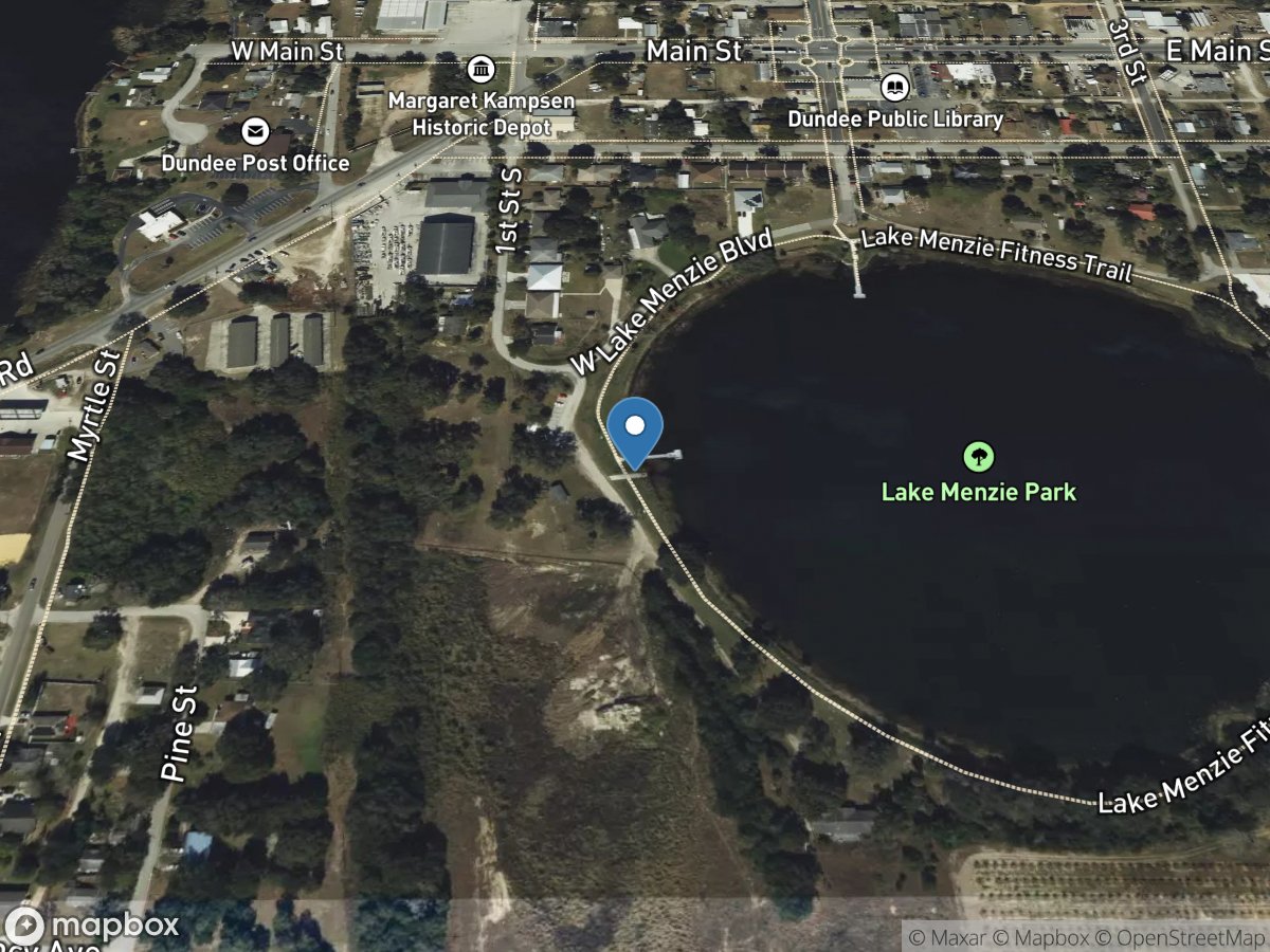 Lake Menzie Public Boat Ramp