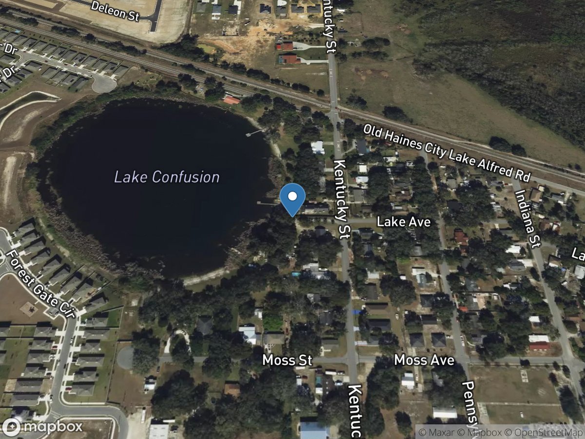 Lake Confusion Public Boat Ramp