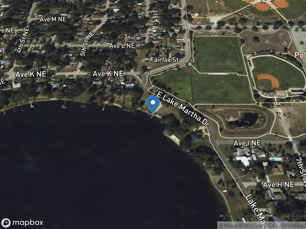 Lake Martha Public Boat Ramp