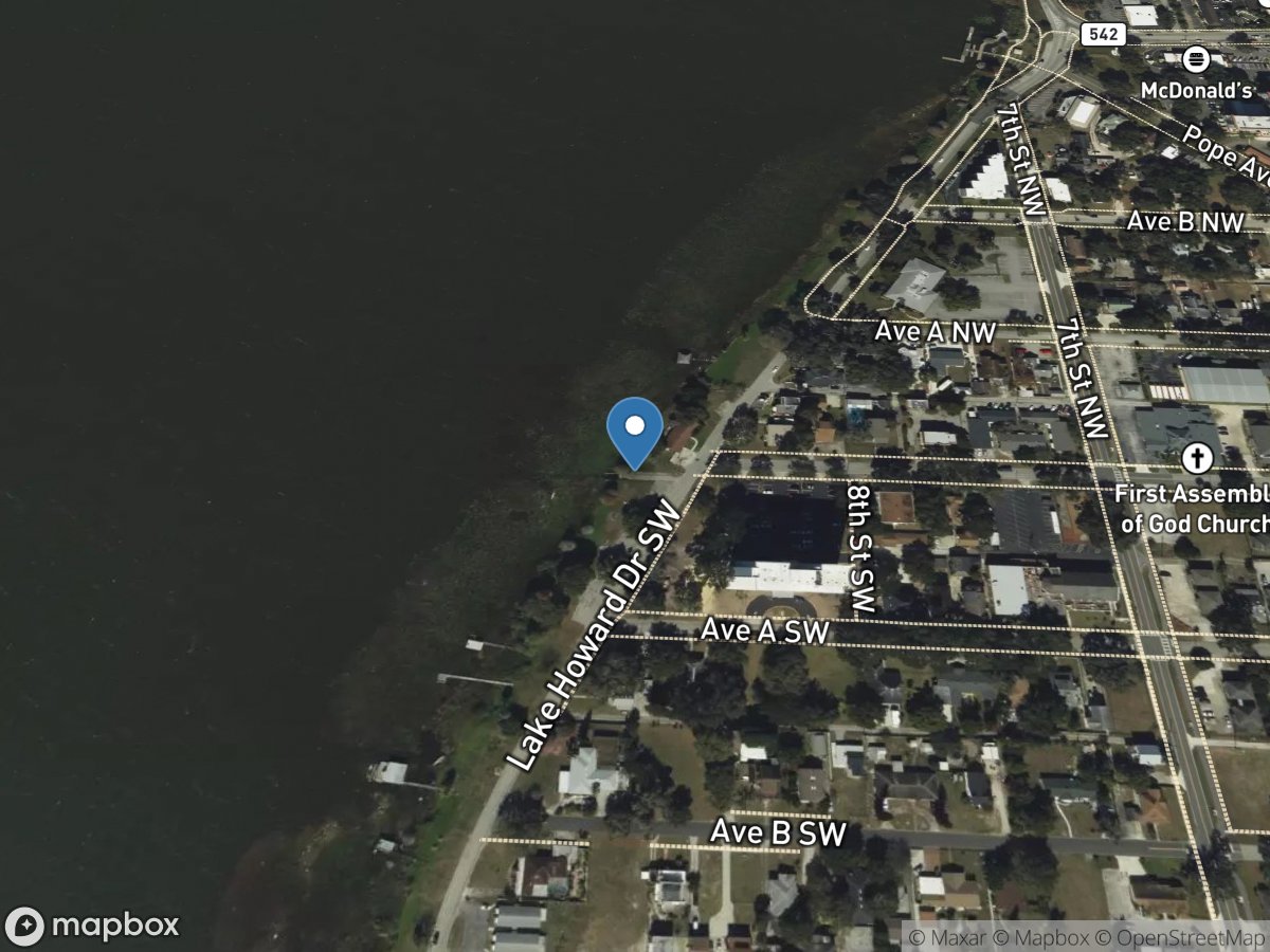 Lake Howard (East) Public Boat Ramp