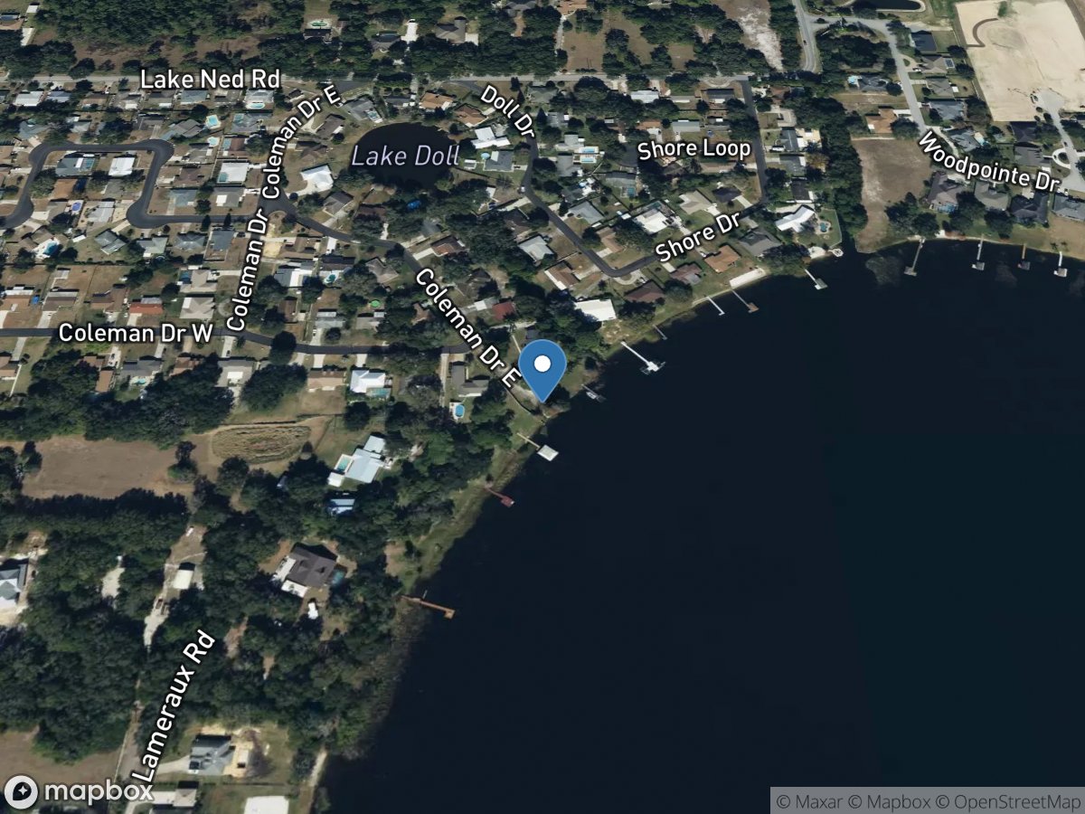 Lake Daisy Public Boat Ramp