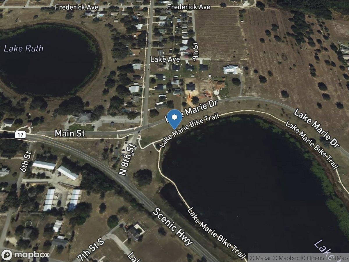 Lake Marie Public Boat Launch (Not Paved)