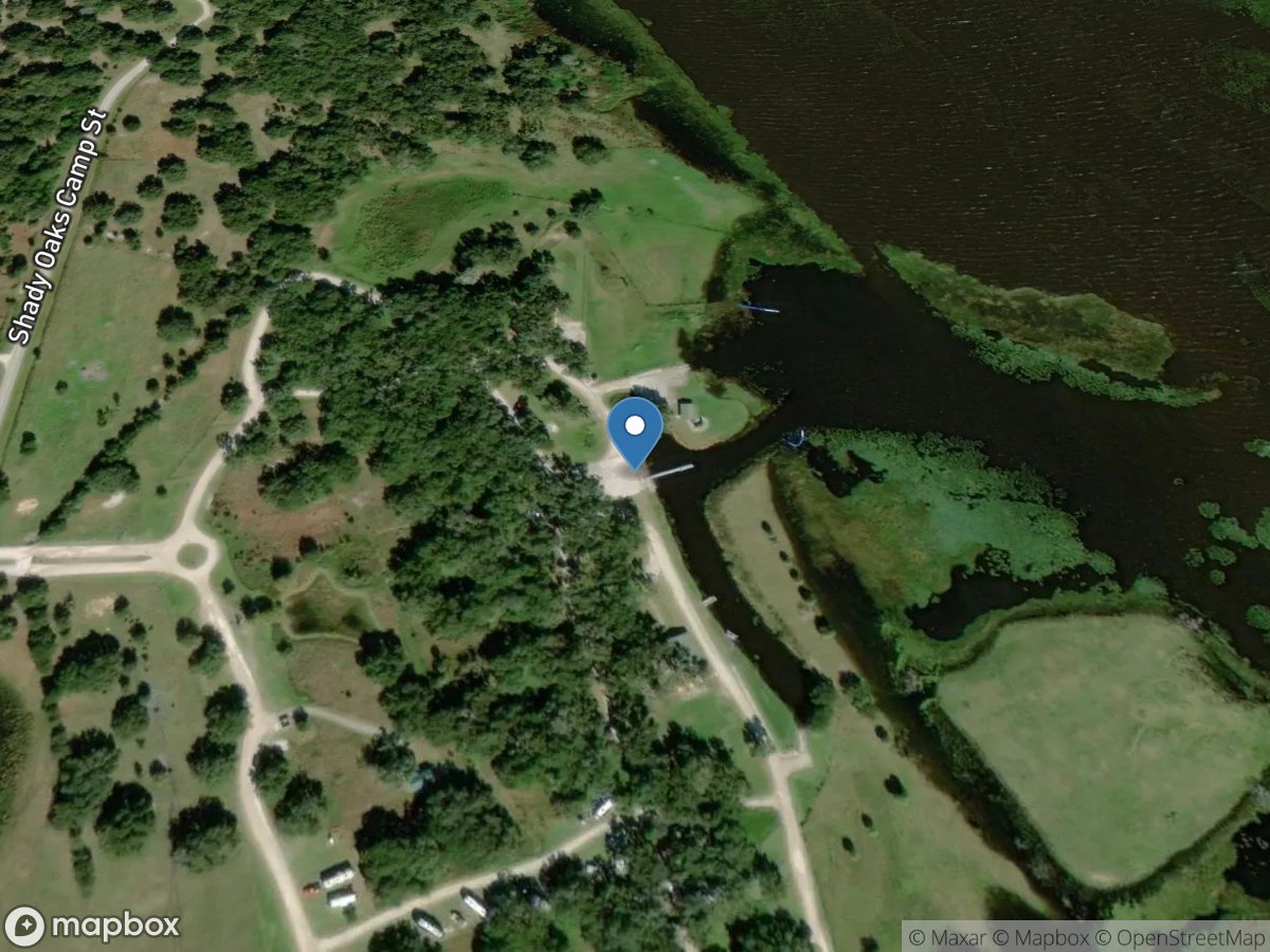 Coleman Landing at Shady Oaks Recreation Area Ramp