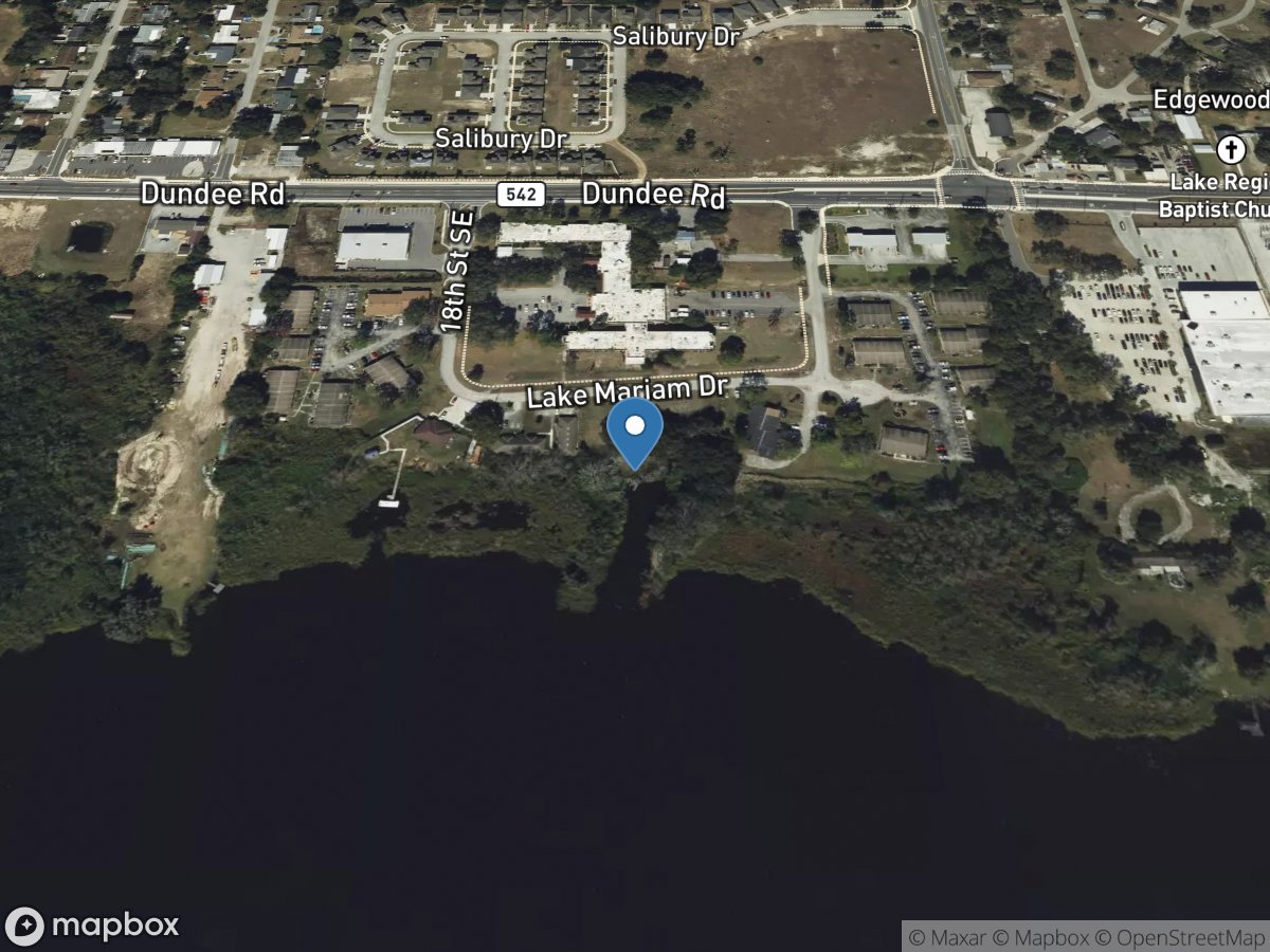 Lake Mariam Public Boat Ramp