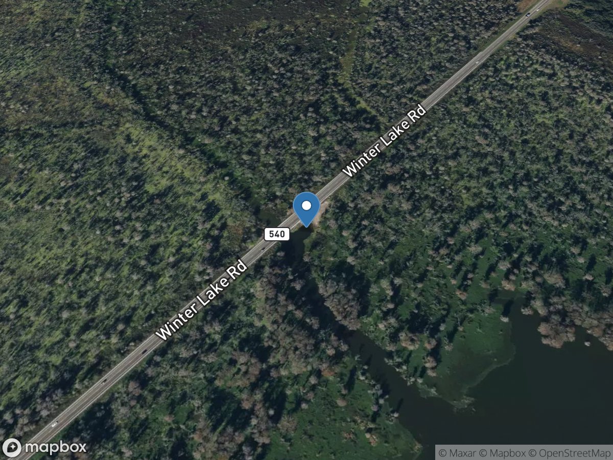 Lake Hancock - County Road 540A (Primitive)