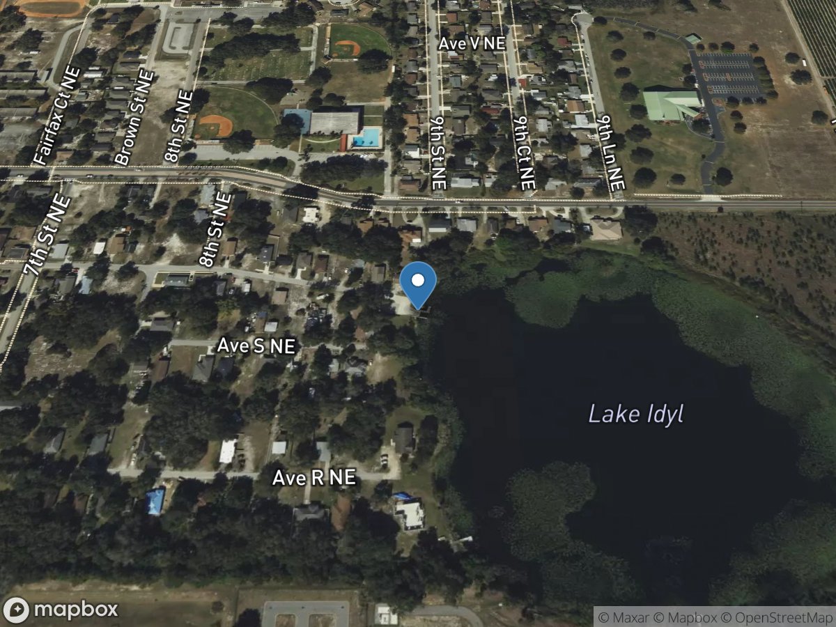 Lake Idyl Public Boat Ramp