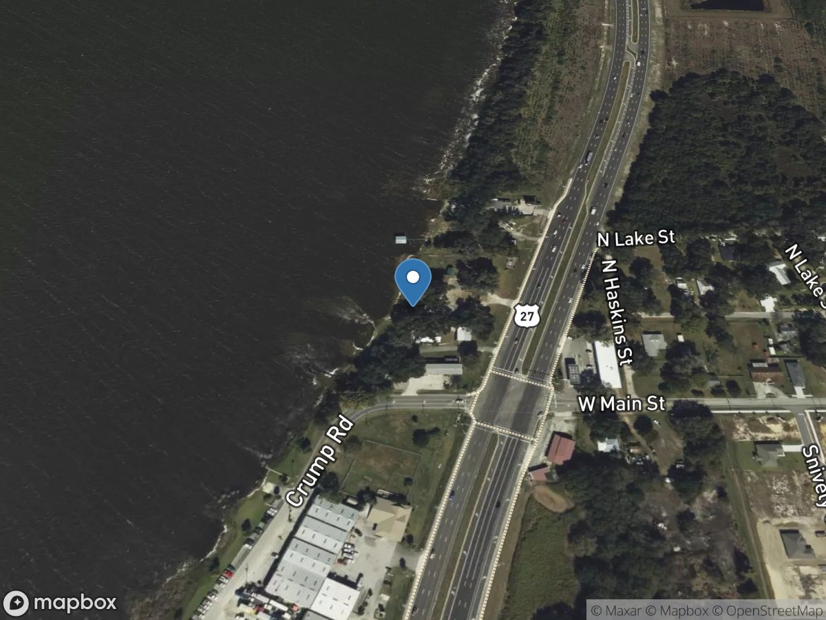 Lake Hamilton Public Boat Ramp at Sample Park