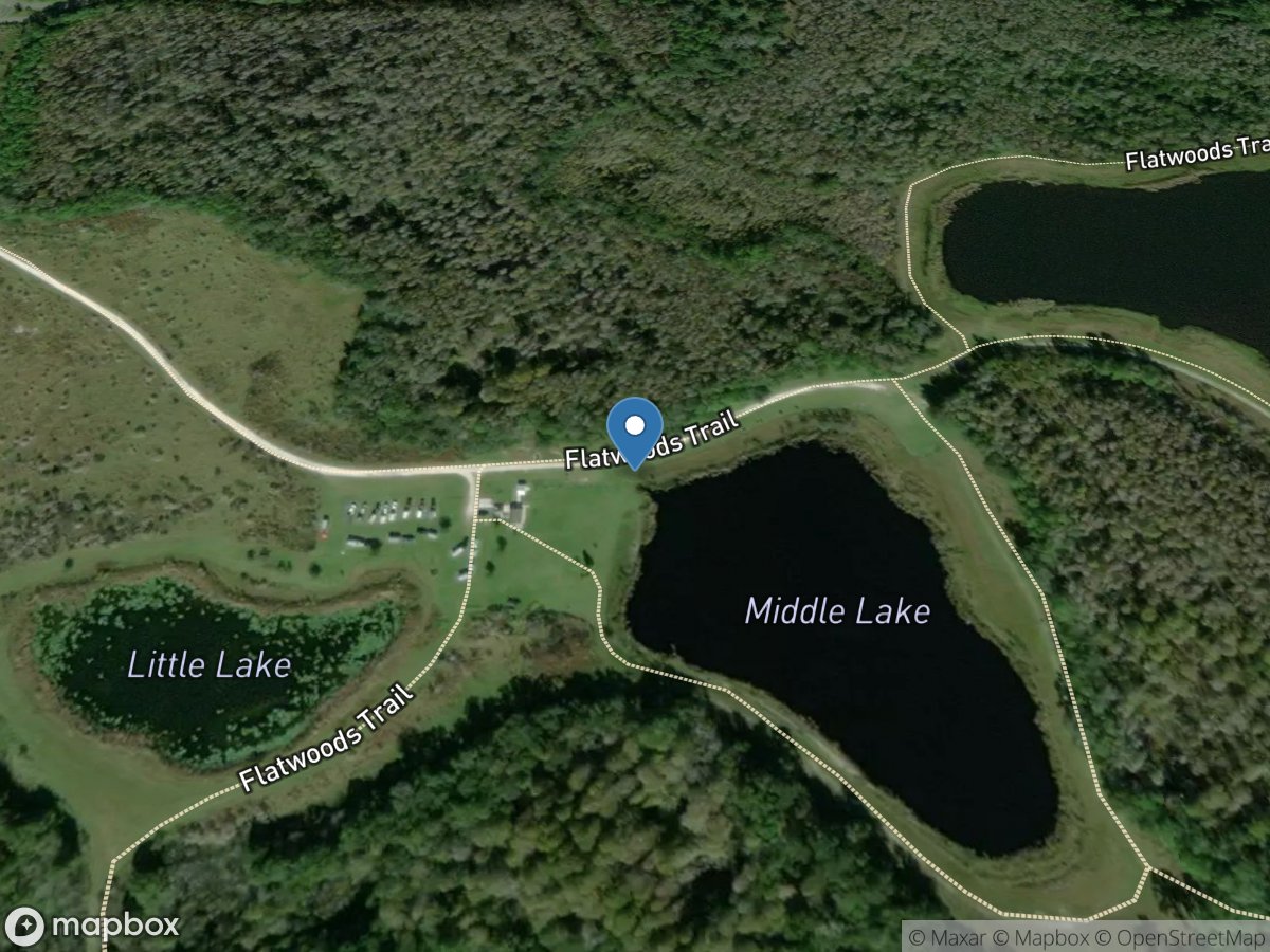 Colt Creek State Park - West Pond - No Gas Motors